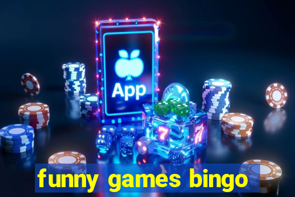 funny games bingo