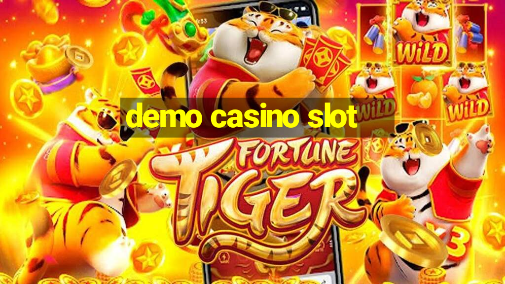 demo casino slot