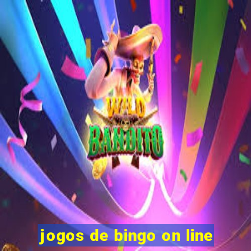 jogos de bingo on line