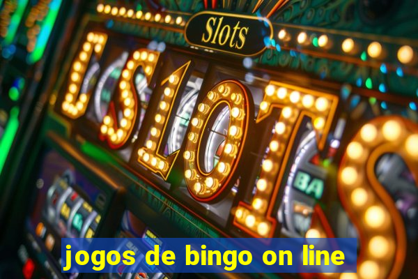 jogos de bingo on line