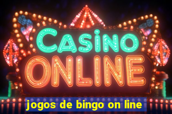 jogos de bingo on line