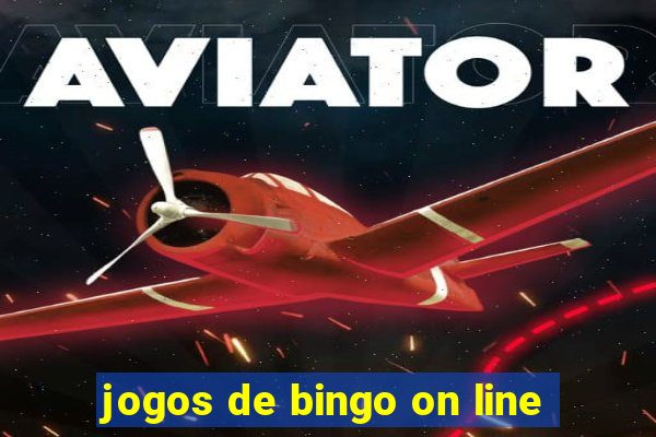 jogos de bingo on line