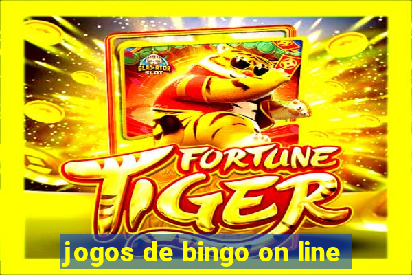 jogos de bingo on line