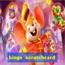 bingo scratchcard bonus game