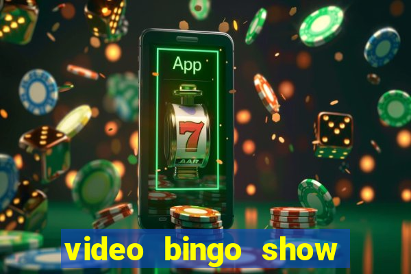 video bingo show ball 3