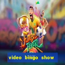 video bingo show ball 3