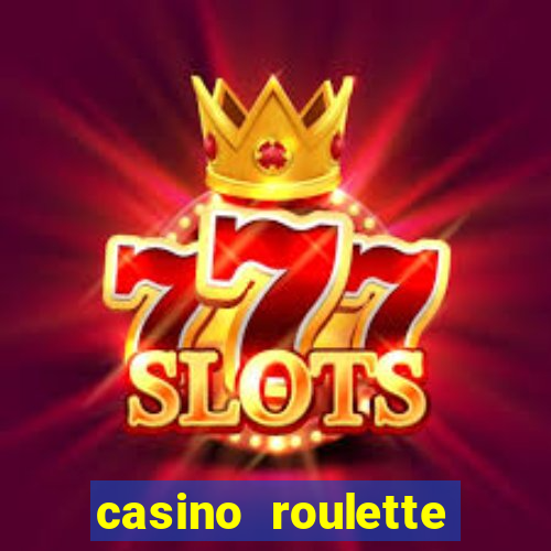 casino roulette online game