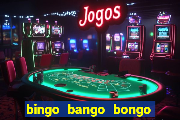 bingo bango bongo im so happy in the jungle