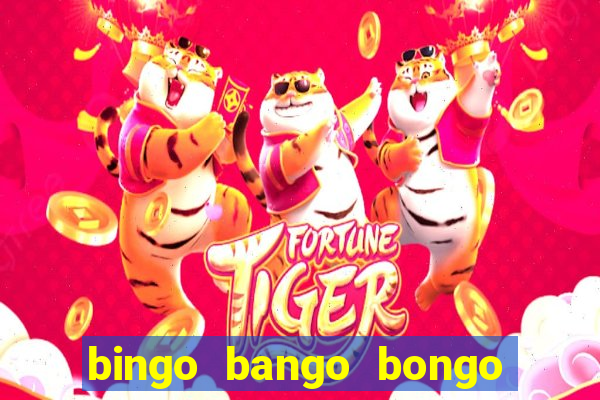 bingo bango bongo im so happy in the jungle