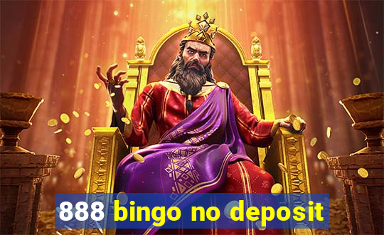 888 bingo no deposit