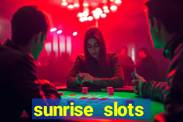 sunrise slots casino no deposit bonus codes