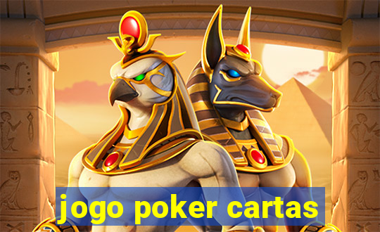 jogo poker cartas