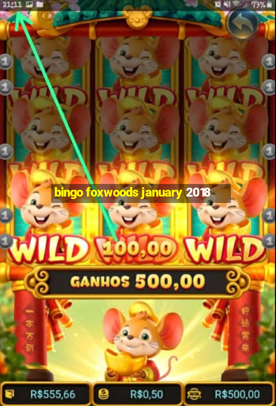 bingo foxwoods january 2018