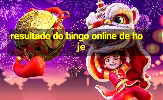 resultado do bingo online de hoje