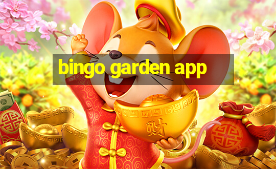 bingo garden app