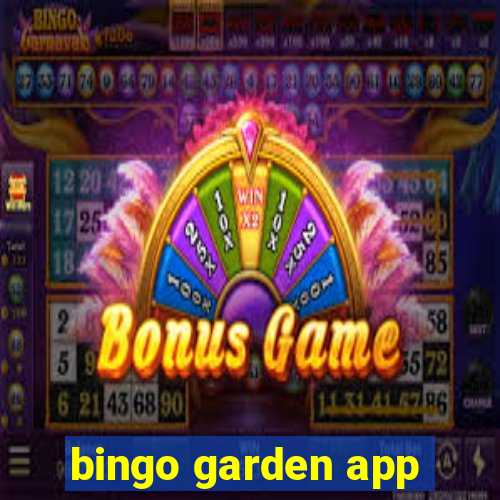 bingo garden app