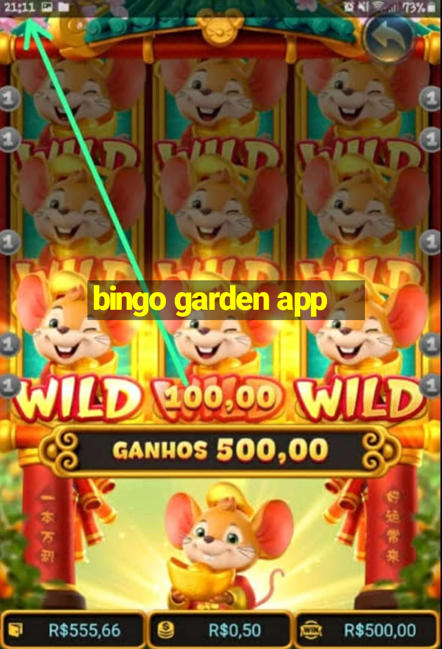 bingo garden app