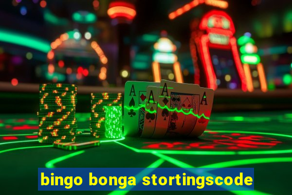 bingo bonga stortingscode