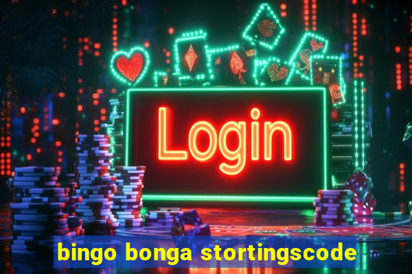 bingo bonga stortingscode