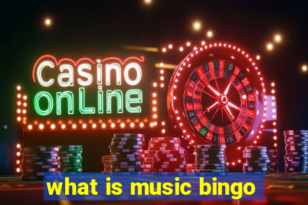 what is music bingo