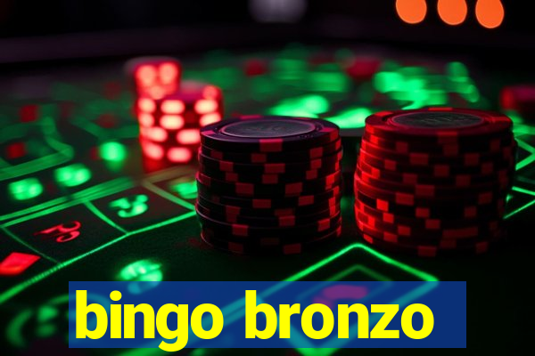 bingo bronzo