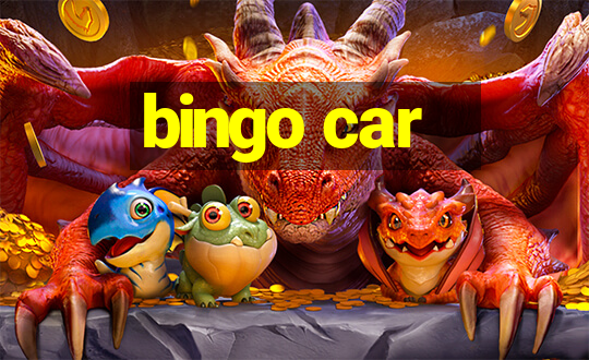 bingo car