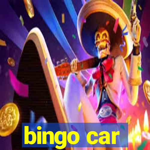 bingo car