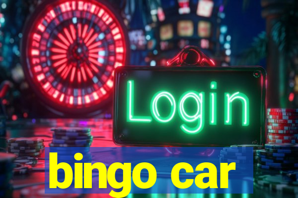 bingo car