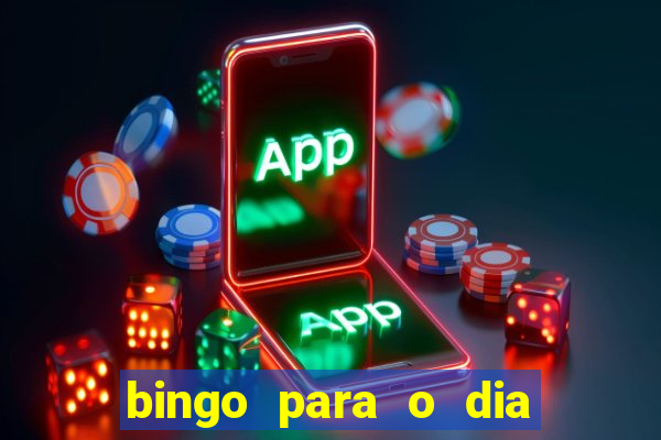 bingo para o dia das m?es