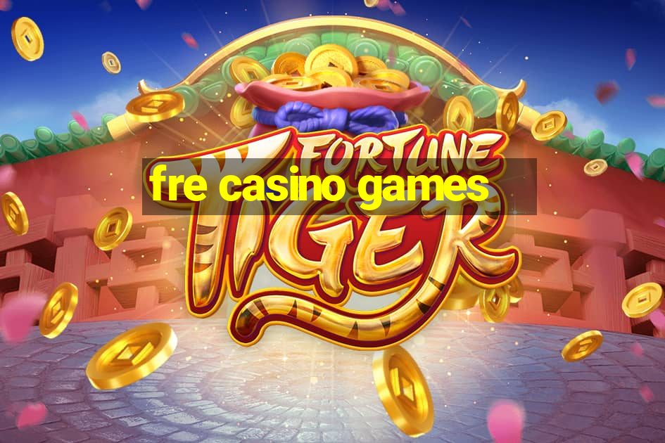 fre casino games