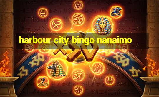 harbour city bingo nanaimo