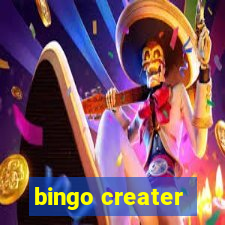 bingo creater