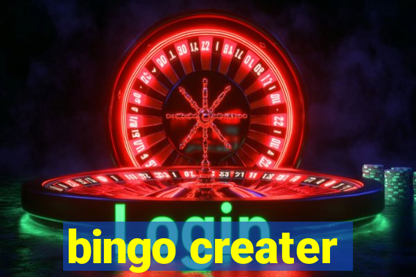 bingo creater