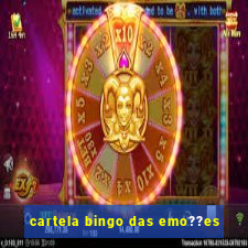 cartela bingo das emo??es