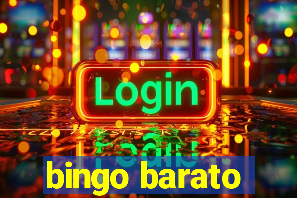 bingo barato