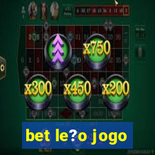 bet le?o jogo