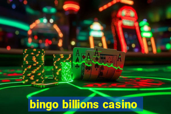 bingo billions casino