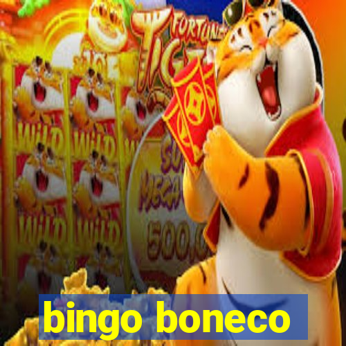 bingo boneco