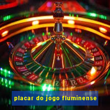 placar do jogo fluminense