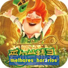 melhores horários para jogar fortune rabbit