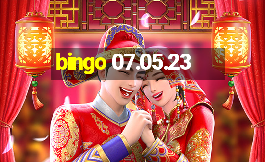 bingo 07.05.23