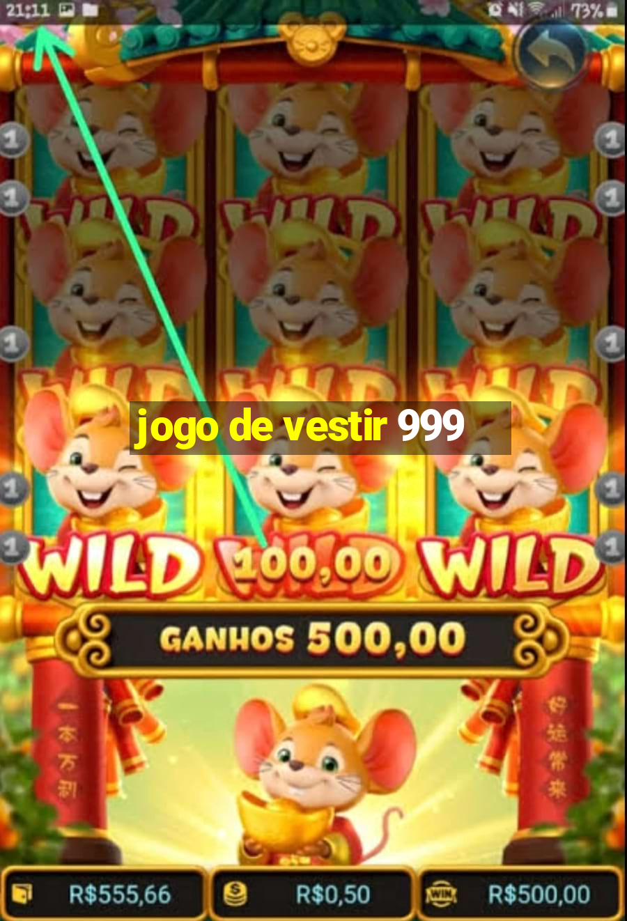 jogo de vestir 999