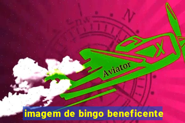 imagem de bingo beneficente