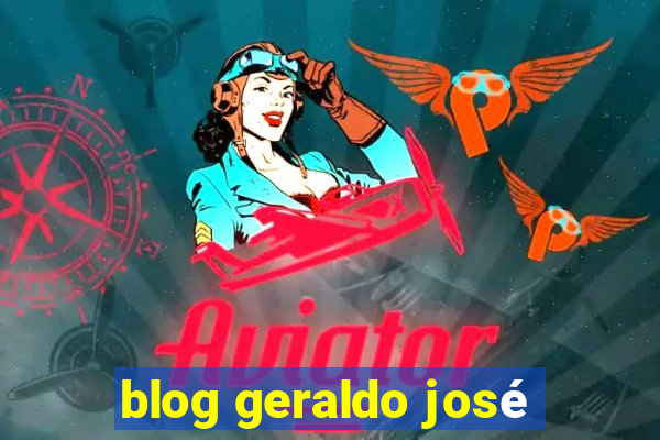 blog geraldo josé