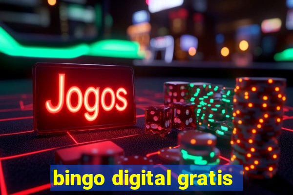 bingo digital gratis