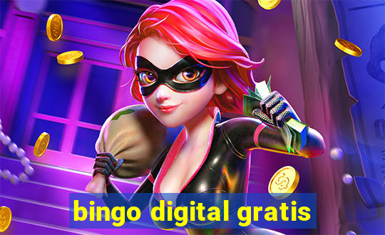 bingo digital gratis