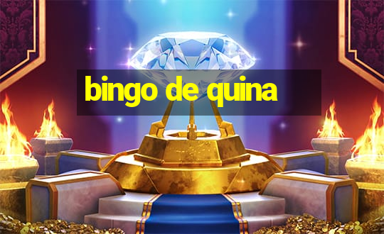 bingo de quina