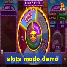 slots modo demo