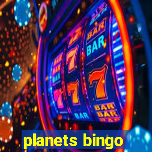 planets bingo