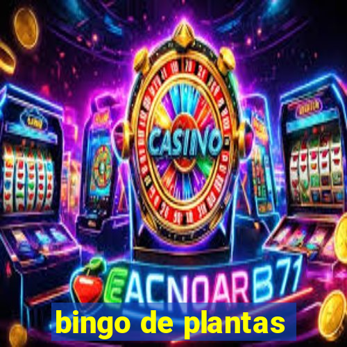 bingo de plantas